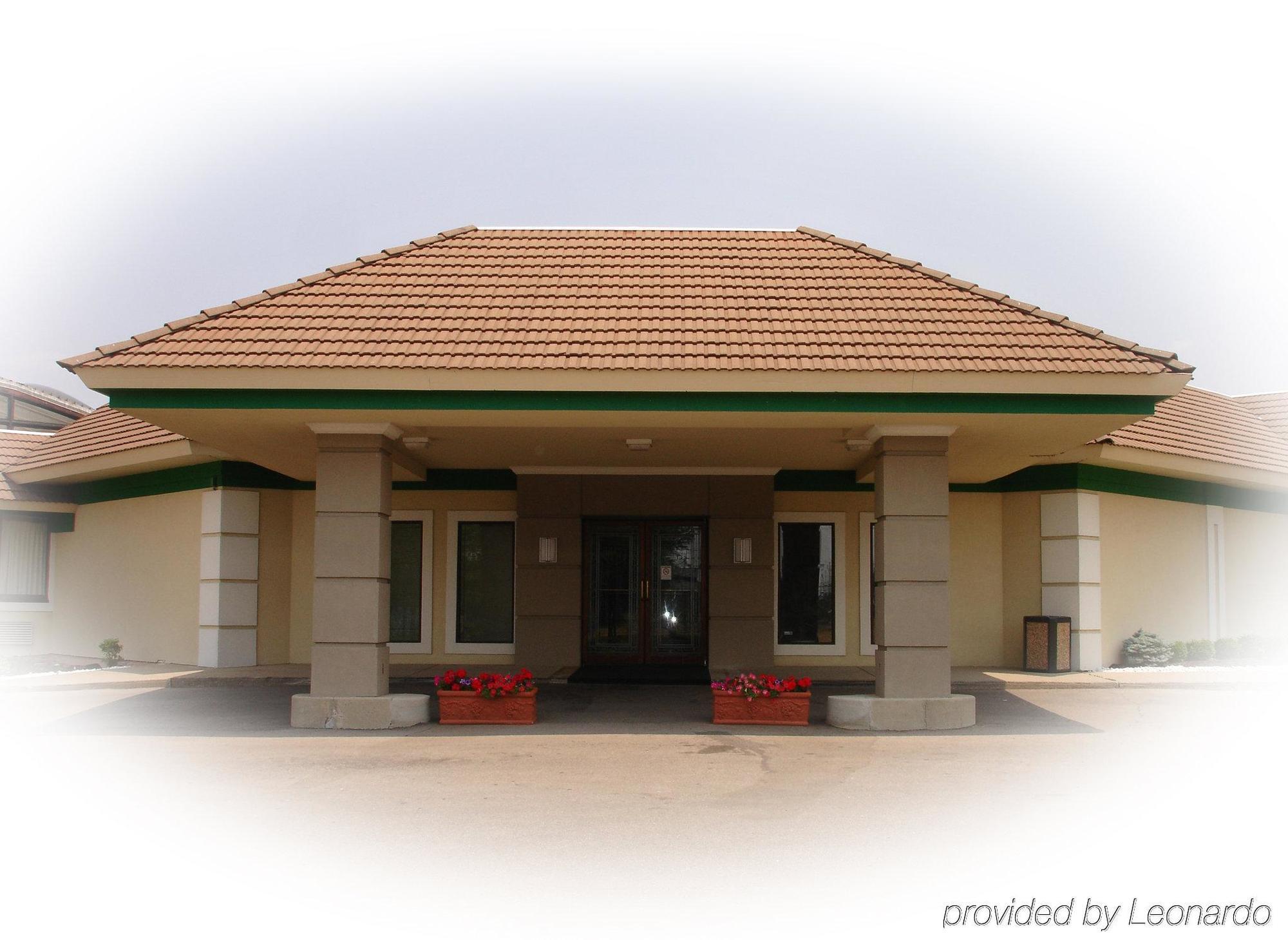 The Atrium Hotel And Conference Center Springdale Exterior foto